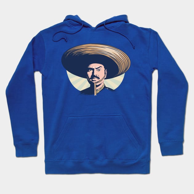 Charro Mexicano Hoodie by Sauher